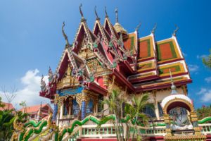 Tempel in Plai Laem: Wat Nuan Naram